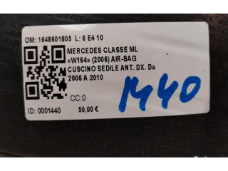 Надувная подушка для сиденья       Mercedes-Benz ML W164  2005 - 2011 года   