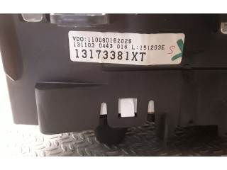 Панель приборов 13173381XT   Opel Meriva A       