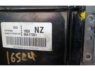 Блок управления двигателя 96417301 Chevrolet Matiz