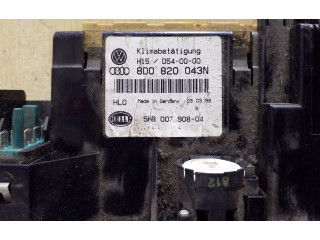 Блок управления климат-контролем 8D0820043N, 5HB00790804 Audi A4 S4 B5 8D