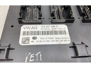 Блок комфорта 1K0937086R Skoda Yeti (5L)