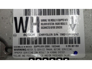 Блок управления двигателя 04896233AD Jeep Cherokee