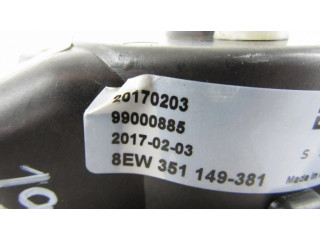 Вентилятор печки 99000885 Opel Corsa D