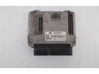 Блок управления двигателя 03G906021FJ, 0281013091 Volkswagen Golf Plus