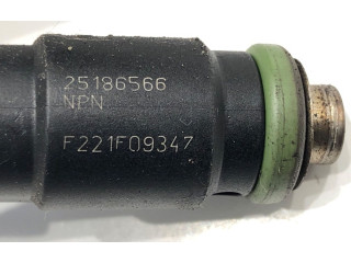 Топливная рампа 25186566   Chevrolet Spark  