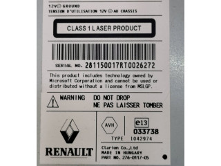 Píst 281150017R, PL2818LB Renault Laguna III