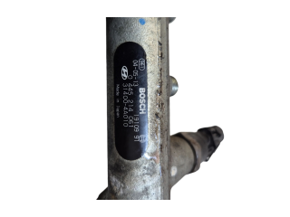 Топливная рампа 0445214061, 314004A010   KIA Sorento  