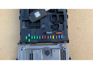 Řídící jednotka 9661204380, EDC16C34 Citroen C4 I 2006