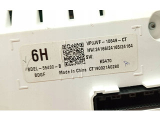 Přístrojová deska Mazda 3 2019 BDEL55430B