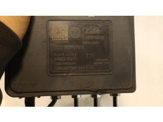 Блок АБС 100915-43363 Skoda Octavia Mk3 (5E) 2013 - 2019 года