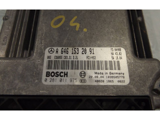 Řídící jednotka A6461532091, 0281011975 Mercedes-Benz Vito Viano W639 2004