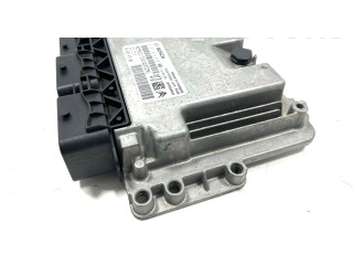Блок управления двигателя 0281015848, 9674244680 Citroen C3