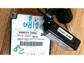 Комплект блоков управления 94580123, XADJ   Chevrolet Nubira