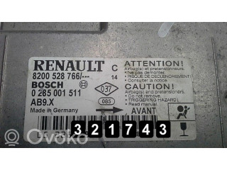Блок управления двигателя 8200528766 Renault Clio III