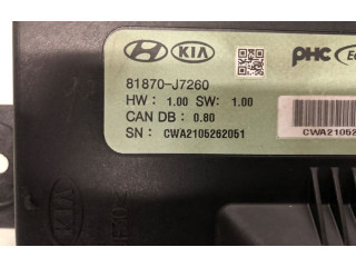 Блок управления 81870J7260, 81870J7260   KIA Pro Cee'd III