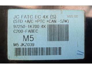 Блок управления климат-контролем 972501K700, 972501K7004X   Hyundai ix20