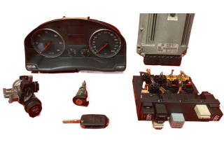 Комплект блоков управления 0281012615, 03G906016EF   Volkswagen Golf Plus