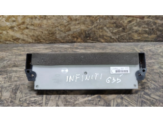 Дисплей 27760AM616, 3W38234700 Infiniti G35