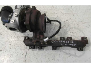 Turbodmychadlo Турбина    Jeep Compass   