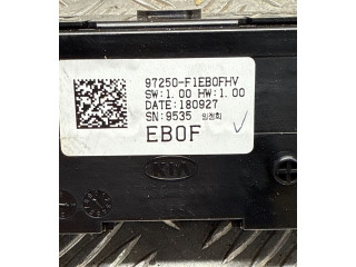 Блок управления климат-контролем 97250F1EB0FHv, 9535   KIA Sportage