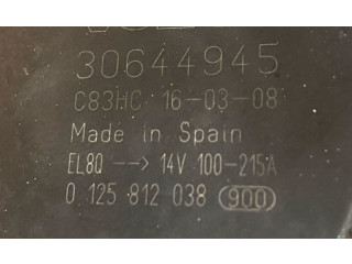 Генератор 30644945, 0125812038 Volvo S60