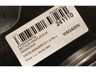 Вентилятор радиатора     214813070R    Dacia Sandero III 