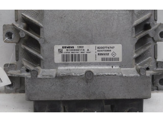 Блок управления двигателем Блок управления 8200774747 Renault Twingo II