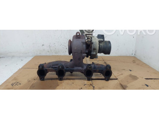 Турбина Skoda Octavia Mk2 (1Z) 038253016K, 7518512 для двигателя BXE