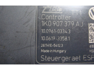 Блок АБС 1K0907379AJ, 10096103343   Skoda  Octavia Mk2 (1Z)  2004 - 2013 года