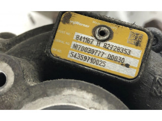 Turbodmychadlo Турбина 841167H82728353, NI7003977700030 Nissan NV200 1.5