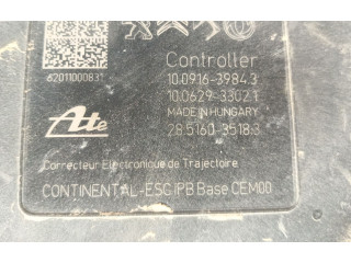 Блок АБС 1672007780, 9836178080   Peugeot  2008 II  2019 -  года