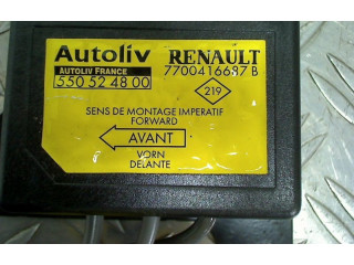 Блок подушек безопасности 7700416687, 7700416687   Renault Twingo I