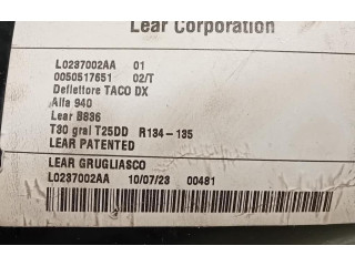 Подушка безопасности в сиденье 50517651, 50517651   Alfa Romeo Giulietta