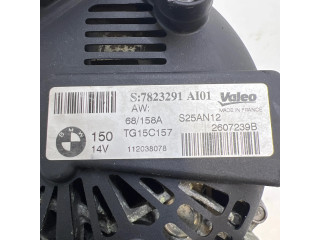 Генератор 7823291, 2607239B Mini Cooper Countryman R60 2.0