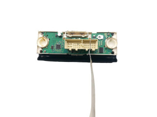 Блок управления климат-контролем 5J0820045E9B9 Skoda Fabia Mk2 (5J)