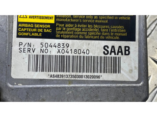 Блок подушек безопасности 5044839, A0418040 Saab 9-3 Ver1