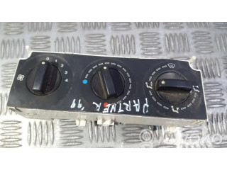 Блок управления климат-контролем 848687D Peugeot Partner