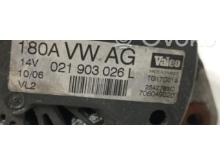 Генератор 021903026L   Volkswagen PASSAT      