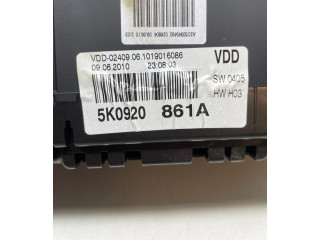 Панель приборов 5K0920861A, 1019016086 Volkswagen Golf VI