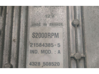 Блок управления двигателя 8200396928, 8200396928 Renault Twingo I