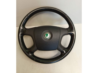 Руль Skoda Roomster (5J)  2006 - 2015 года 1Z0419091N, 5J0880201B      