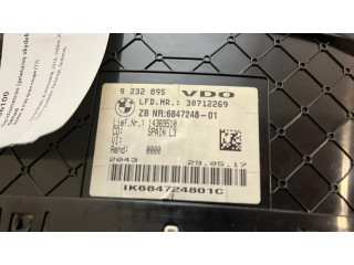 Přístrojová deska BMW 4 F36 Gran coupe 2018 6847248, 9232895