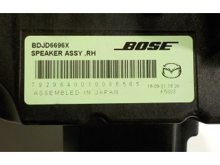 Блок управления BDJD6696X Mazda 3