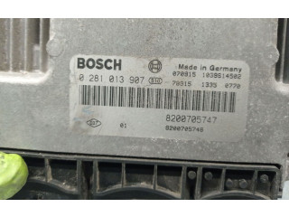 Řídící jednotka 8200705747, 0281013907BOSCH Renault Grand Modus 2008