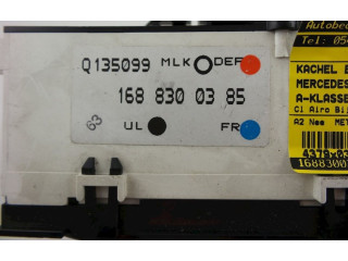 Блок управления климат-контролем 1688300385, 1688300385   Mercedes-Benz A W168