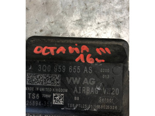 Блок подушек безопасности 3Q0959655AS Skoda Octavia Mk3 (5E)