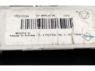 Модуль блока управления кондиционером T83703A   Dacia Logan Pick-Up