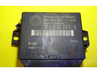 Блок управления парковки 1Z0919283B Skoda Octavia Mk2 (1Z)