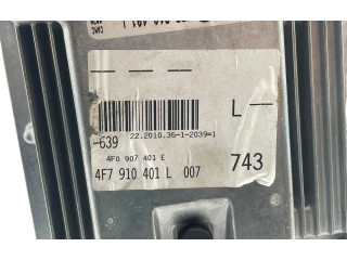 Řídící jednotka 4F7910401L, 0281016460 Audi A6 S6 C6 4F 2011