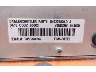 Блок управления 04727080AD, 04727080AD Jeep Grand Cherokee (WJ)